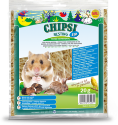 Chipsi Nesting Bed - Feines Nistmaterial 20g