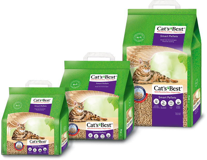 Cat&#39;s Best Smart pellet cat litter 