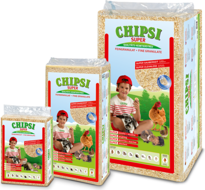 Chipsi Super - für empfindliche Tiere 3,4kg