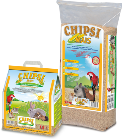 Chipsi Mais  die Alternative aus Maiskolbenspindeln 4,6kg (10L)