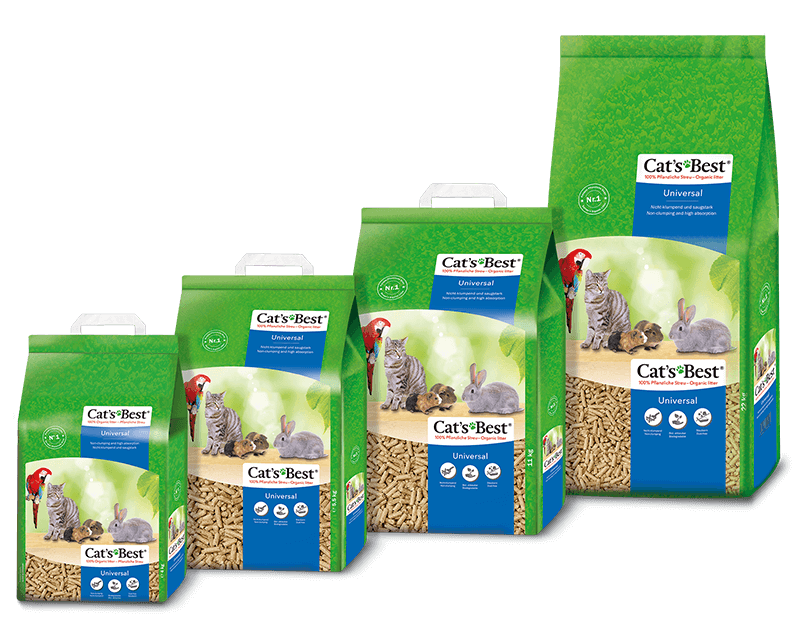 Cat&#39;s Best Universal cat litter 