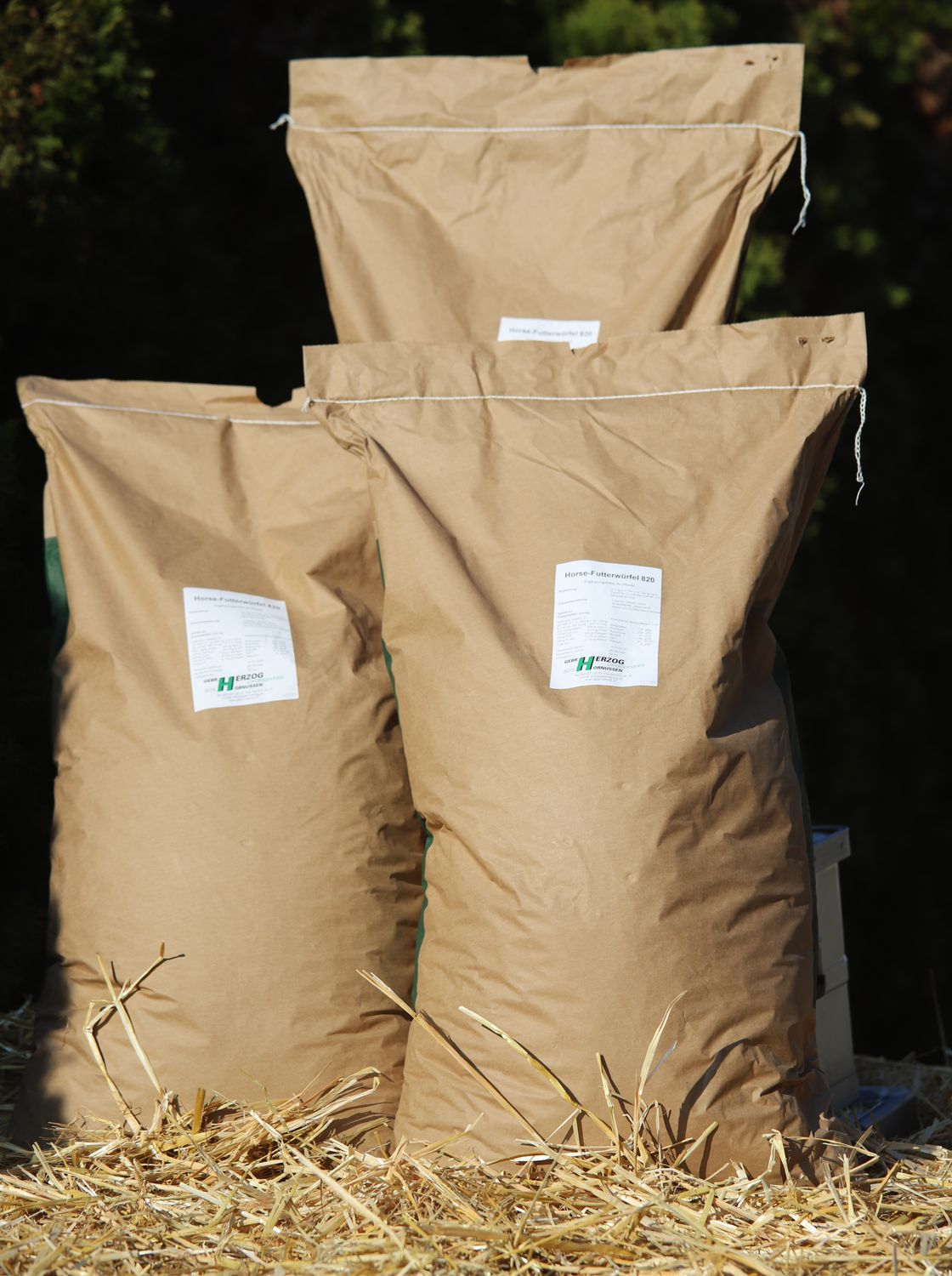 Horse-Futterwürfel 820 mineralisiert gesackt 30 kg