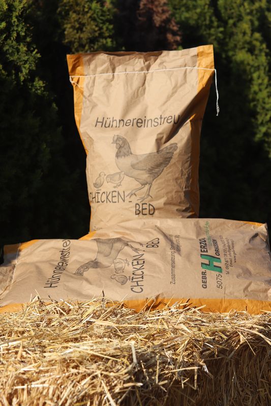 Horse-Bed Pferdeeinstreu gesackt Strohpellets
