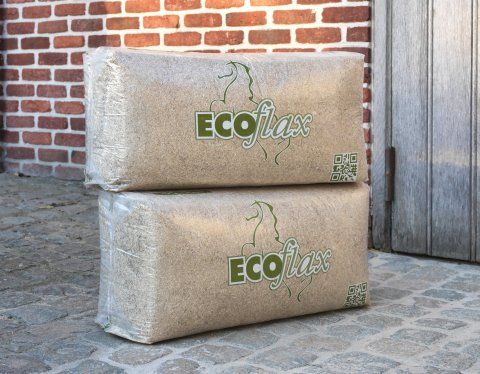 Flax straw &quot;Eco Flax&quot; 20kg bale