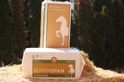 Boxenspan Standard wood shavings 25kg bale