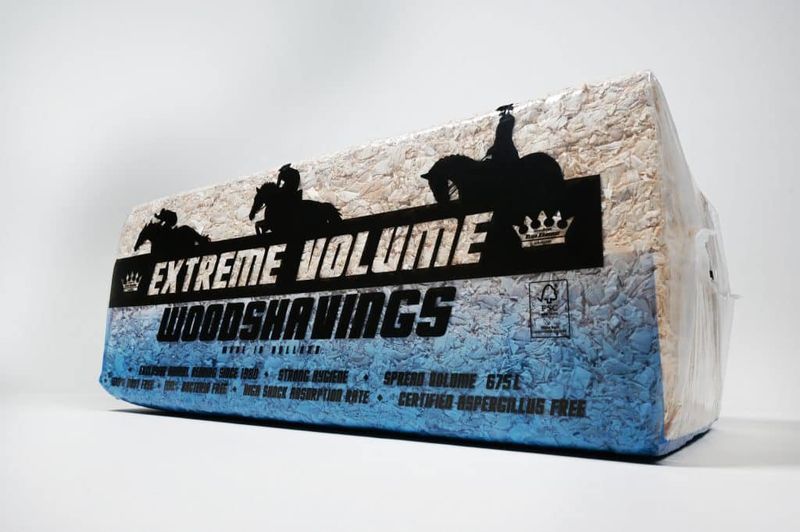 Klein Kromhof Extreme Volume wood shavings 675 L bale