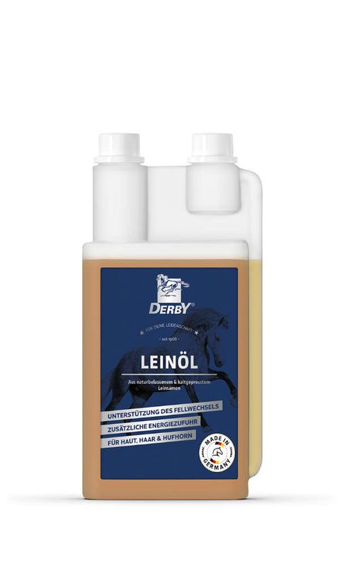 Derby Leinöl Kanister 1 l