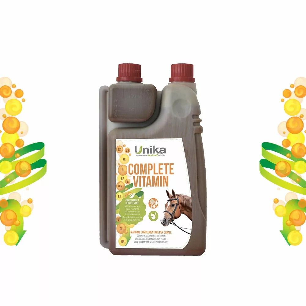 Unika Complete Vitamin Bottle 1.5 l