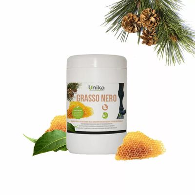 Unika Grasso Nero Grasso per zoccoli 1 kg Unika Grasso Nero Grasso per zoccoli 1 kg