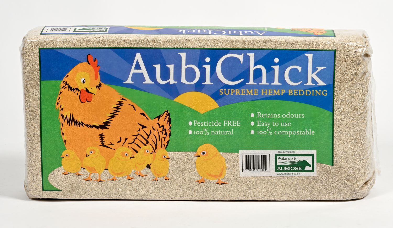Hanfeinstreu Aubichick 10 kg