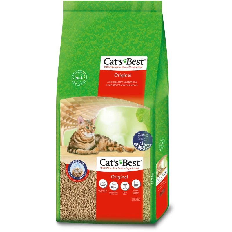 Cat&#39;s Best Original cat litter 