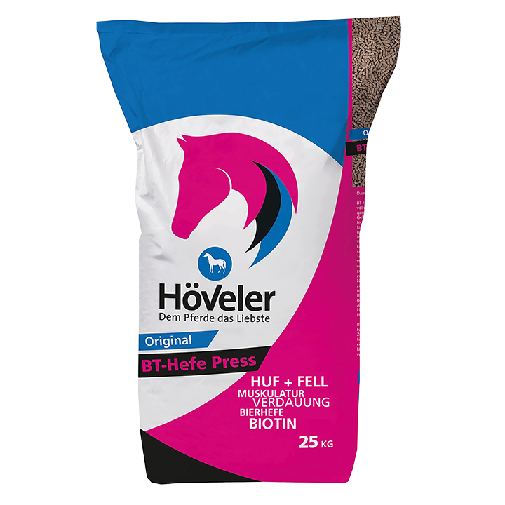 Höveler BT-Hefe Press 25 kg 8 kg