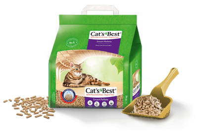 Cat's Best Smart pellet cat litter 