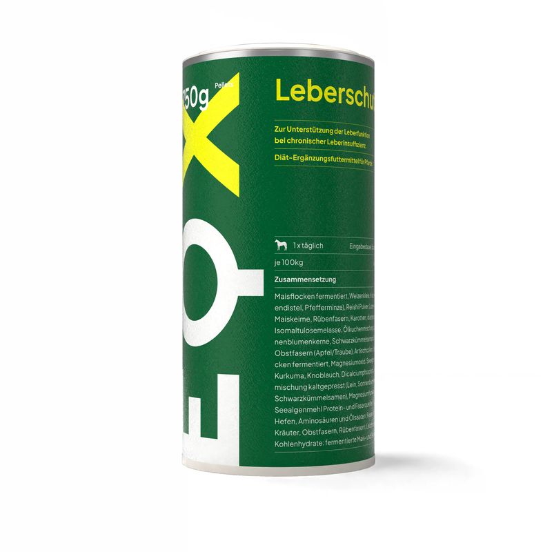 EQX Leberschutz - Liver protection 750g