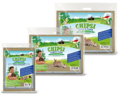 Chipsi Climate Floor Hemp Mat (40x25cm) M