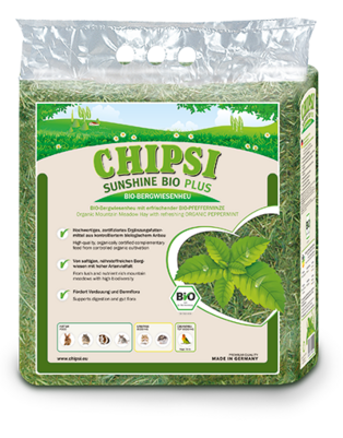 Chipsi Sunshine organic hay (certified) 