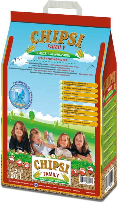 Chipsi Family - the universal bedding genius
