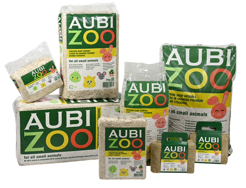 Hemp bedding Aubizoo 