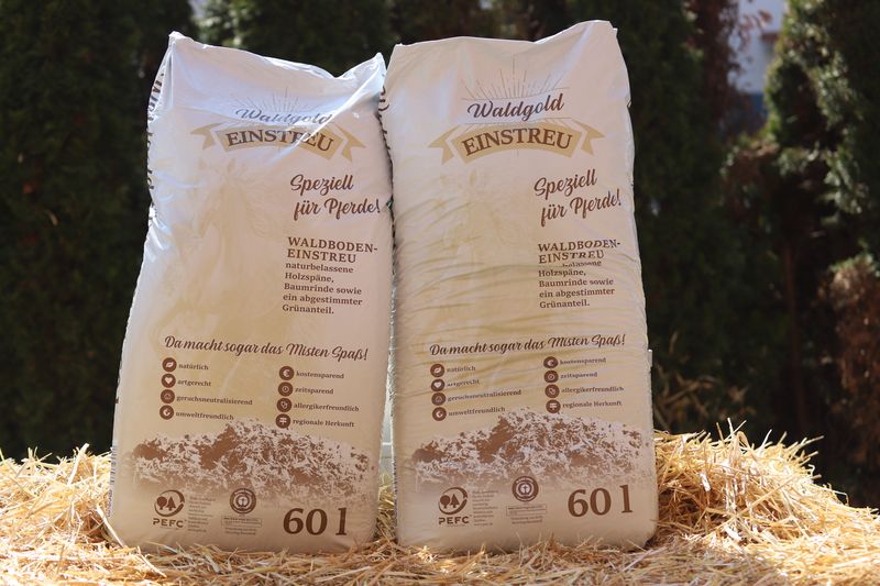 Waldgold forest horse bedding 