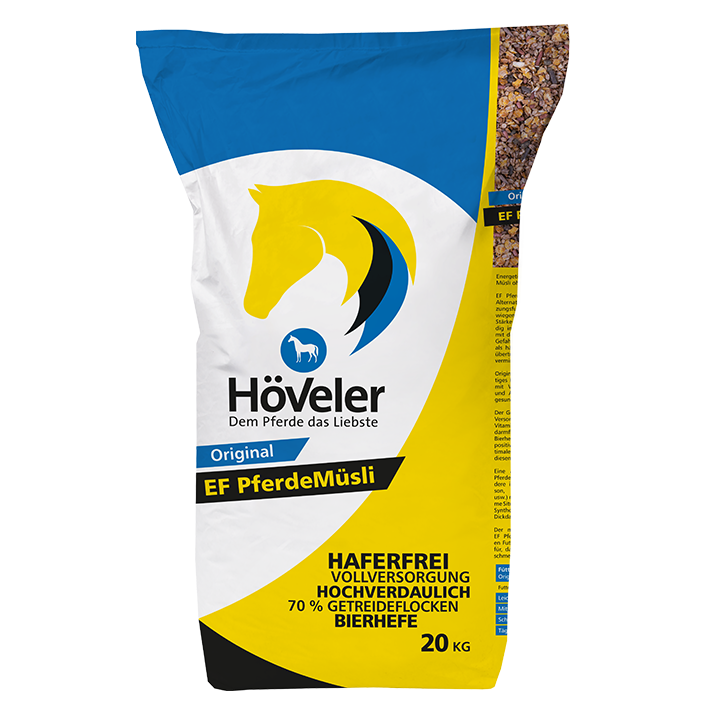 Höveler EF PferdeMüesli - Horse muesli 20 kg
