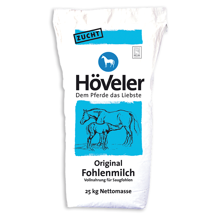 Höveler Original Fohlenmilch - Foal milk 25 kg