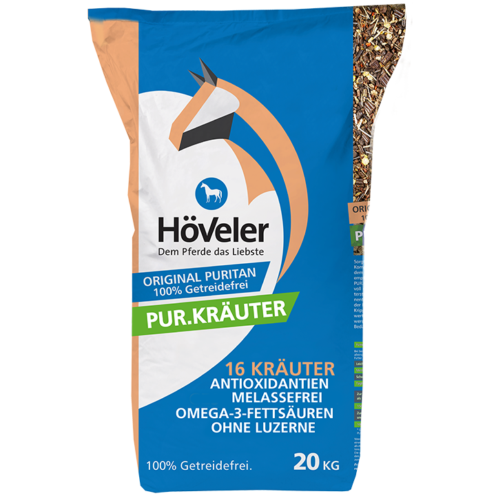 Höveler Pur.Kräuter with 16 herbs 20 kg