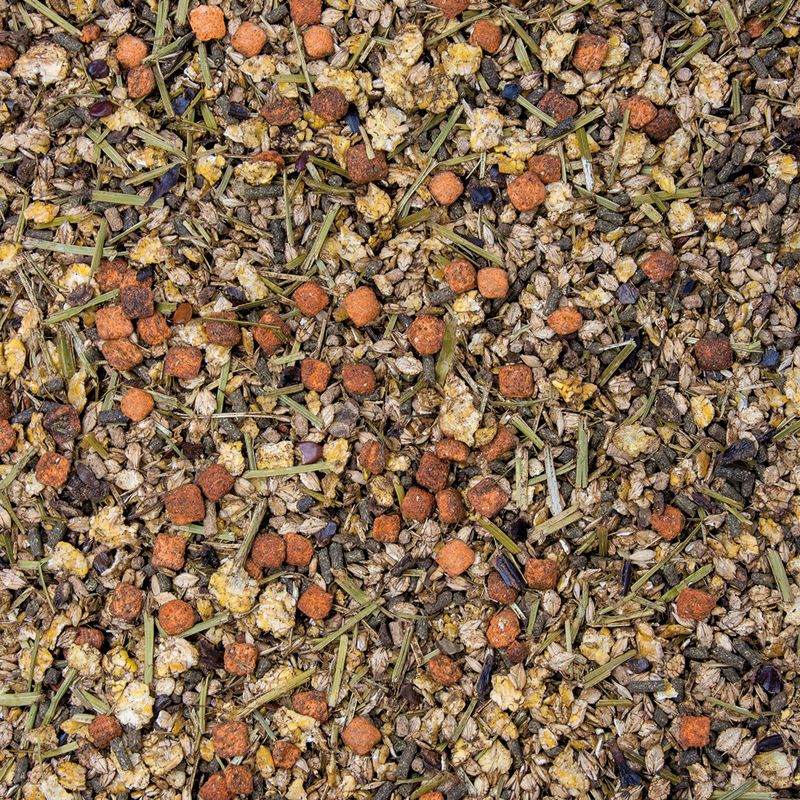 Höveler KräuterMüsli with 16 Herbs
