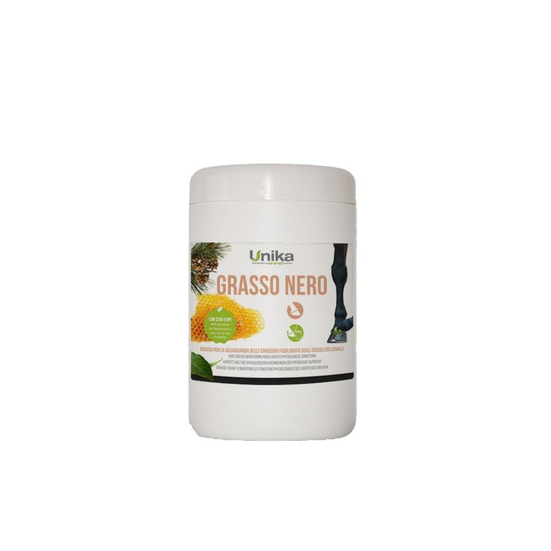 Unika Grasso Nero Hoof grease 1 kg