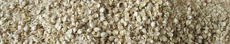 Bagged straw pellets 20 kg