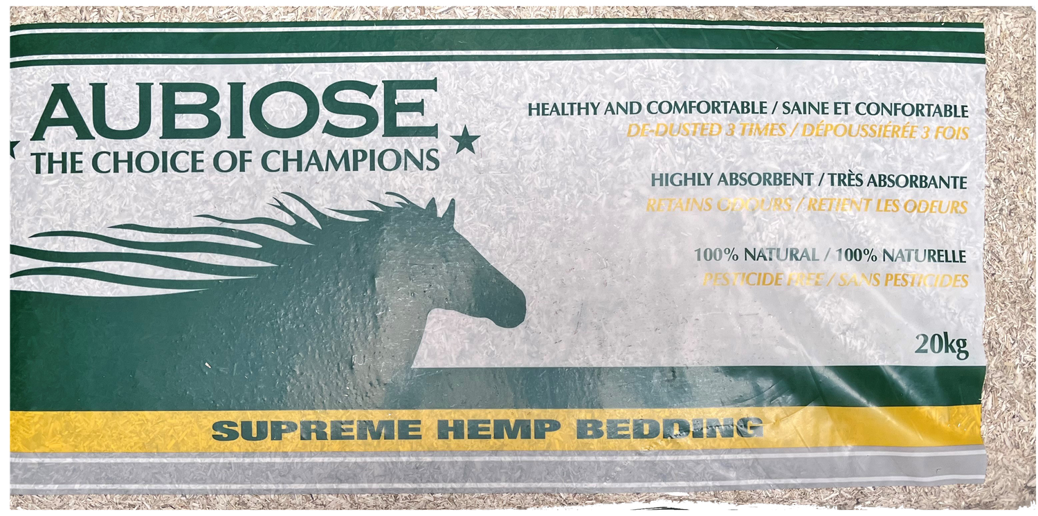 Hemp bedding Aubiose 20kg bale