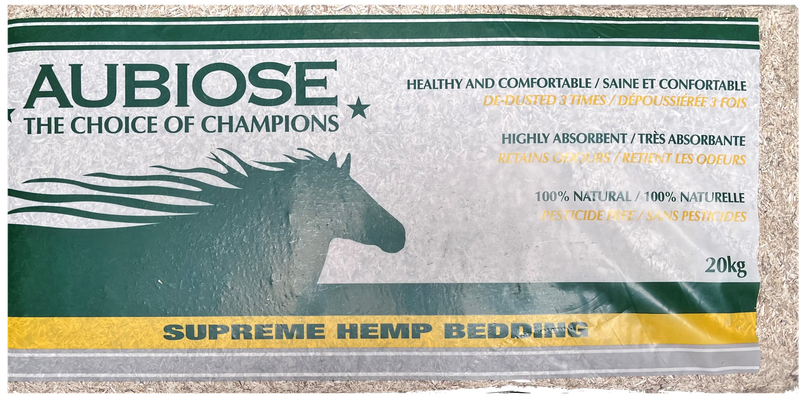 Hemp bedding Aubiose 20kg bale