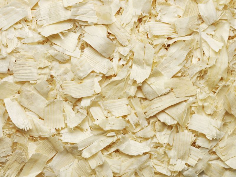Boxenspan Volume wood shavings 18kg bale