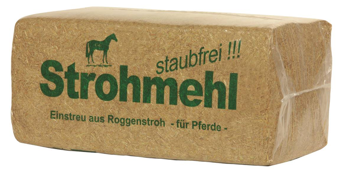 Chopped straw small bale 