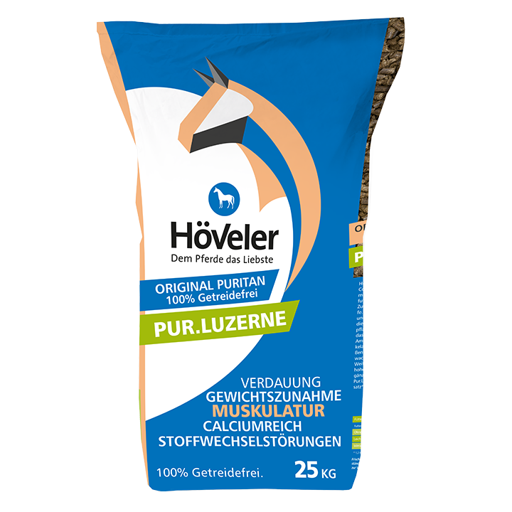 Höveler Pur.Luzerne - with alfalfa 25 kg