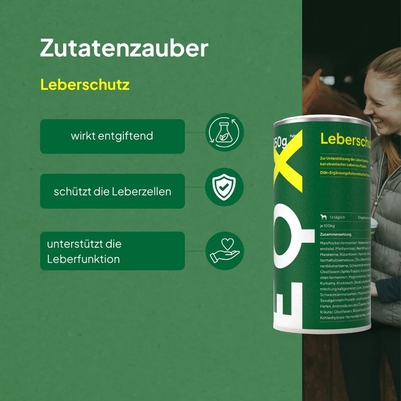 EQX Leberschutz - Liver protection 750g