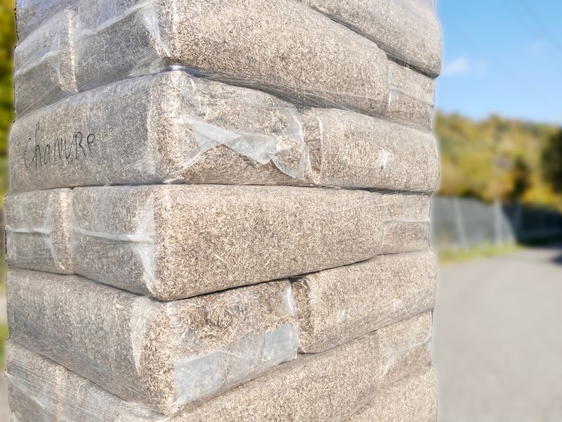 Hanfline 20 kg Ballen 20kg bale