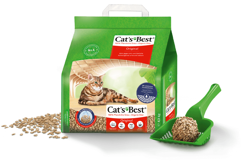 Cat's Best Original cat litter