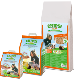 Chipsi Ultra - Particularly gentle on paws