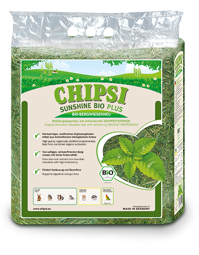 Chipsi Sunshine organic hay mint (certified) 
