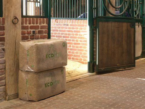 Flax straw "Eco Flax" 20kg bale