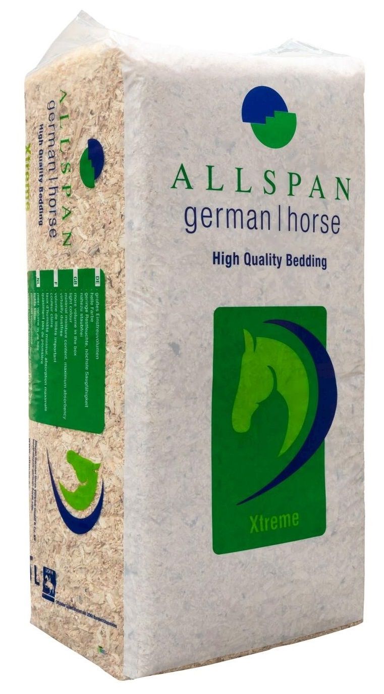 Wood shavings Allspan A.G.H. Xtreme 110L pressed volume/bale