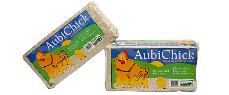 Hemp bedding Aubichick