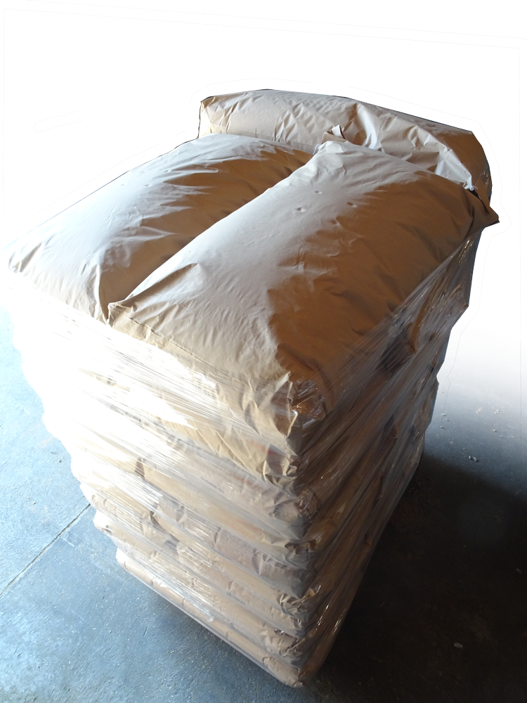 Straw meal from straw pellets Bagged, 25kg