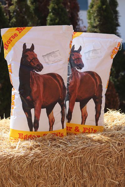 Horse Mix Barley bagged