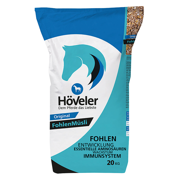 Höveler FohlenMüsli - Foal muesli