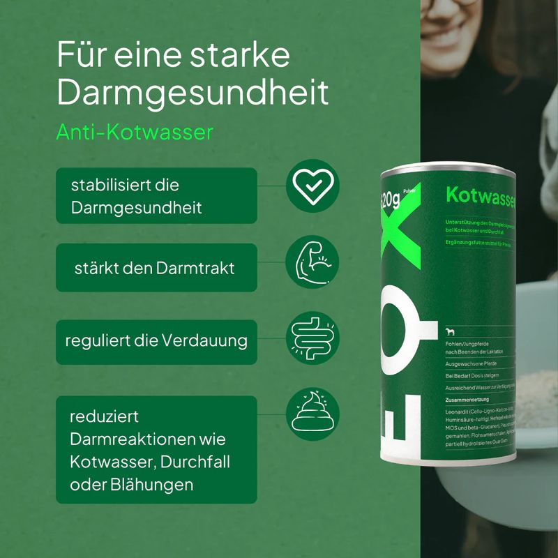 EQX Leberschutz - Liver protection 750g