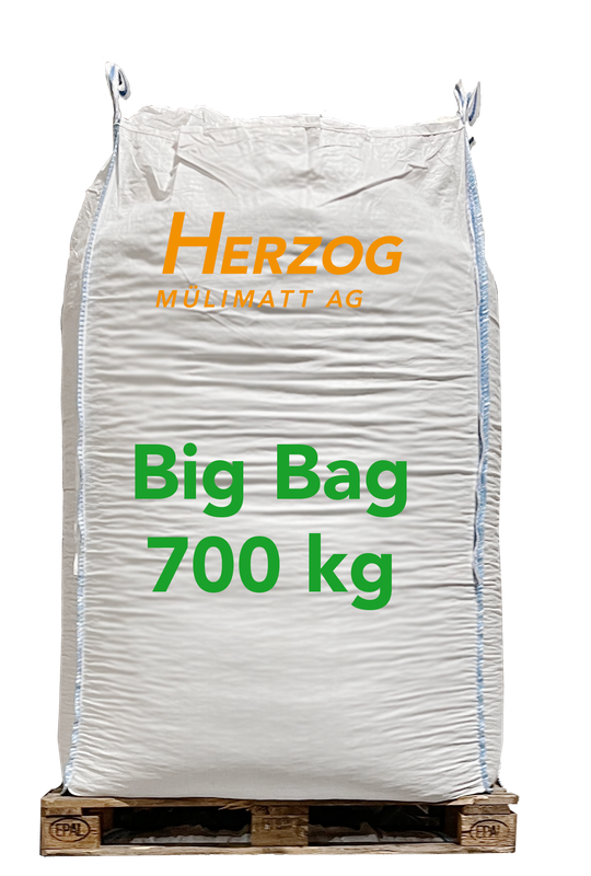Straw meal from straw pellets Bagged, 25kg