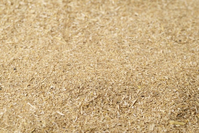 Straw meal from straw pellets Bagged, 25kg