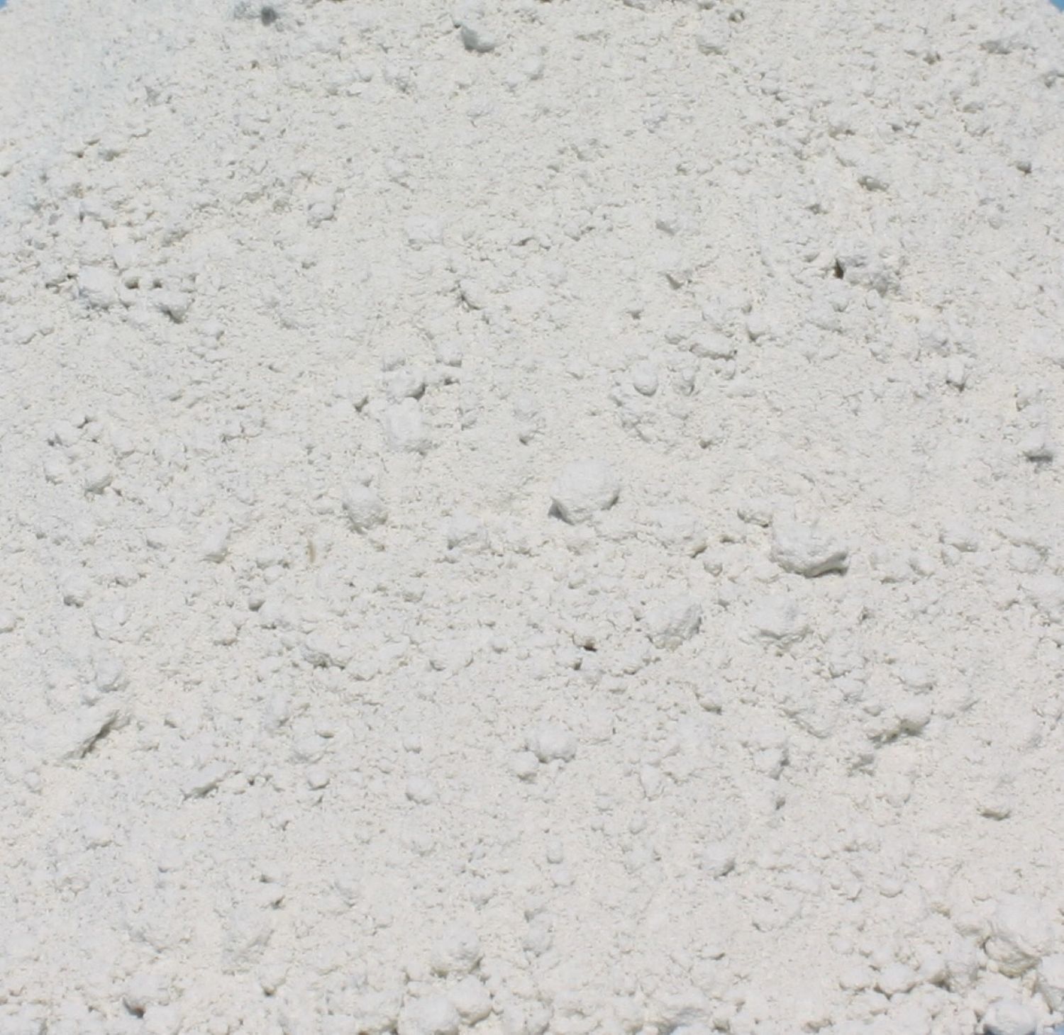 Zeolite rock flour