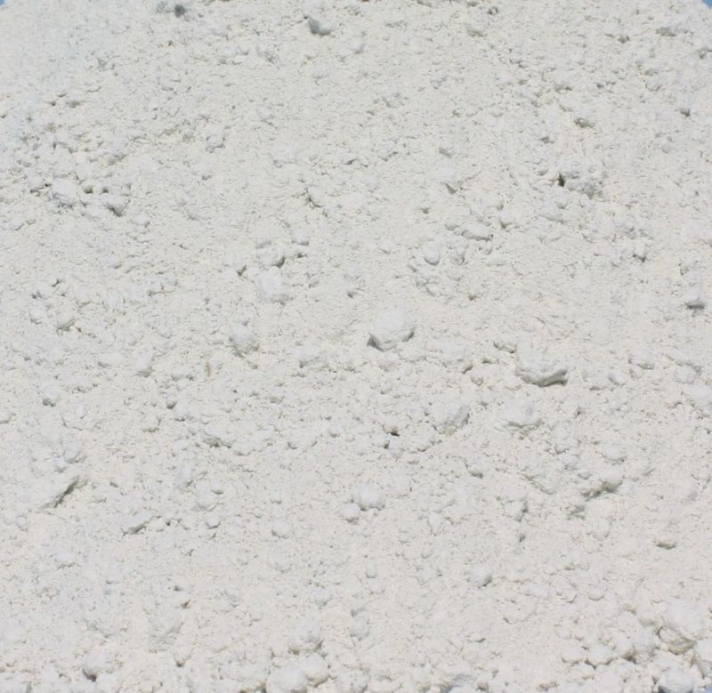 Zeolite rock flour